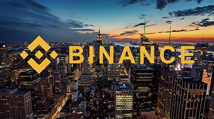 币安领航交易界面